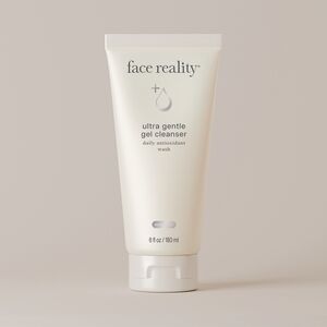 Face Reality 6oz Ultra Gentle Gel Cleanser - Daily Antioxidant Wash
